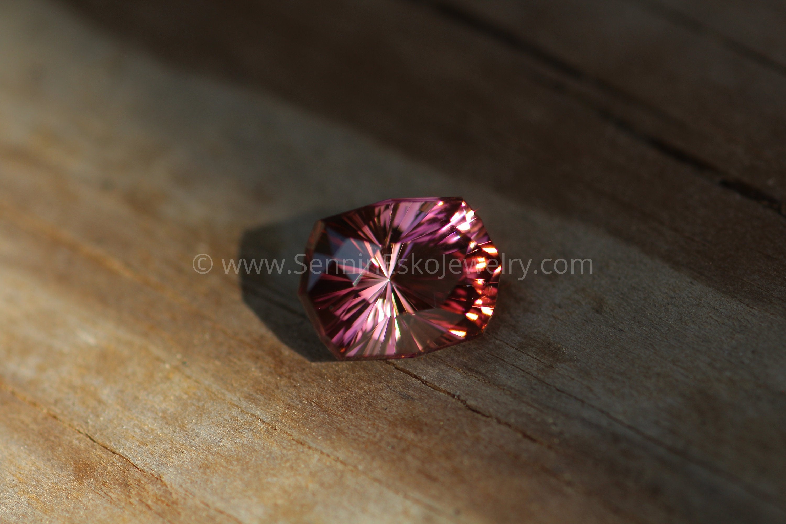 Tourmaline Rossmanite, Malkhan 0.86 Ct Flawless, Hot on sale Pink Color, For Beautiful Jewelry!