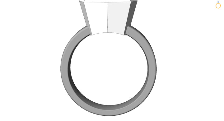 Custom Listing - Tanzanite & Platinum Ring var 2 Sennin Esko Jewelry  Custom Listing